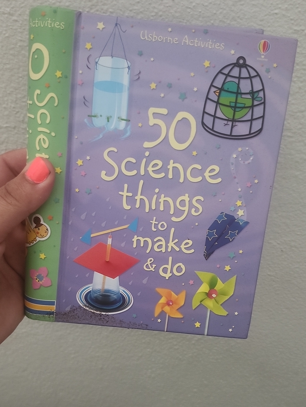 Born Purple Children's Science Activity Book